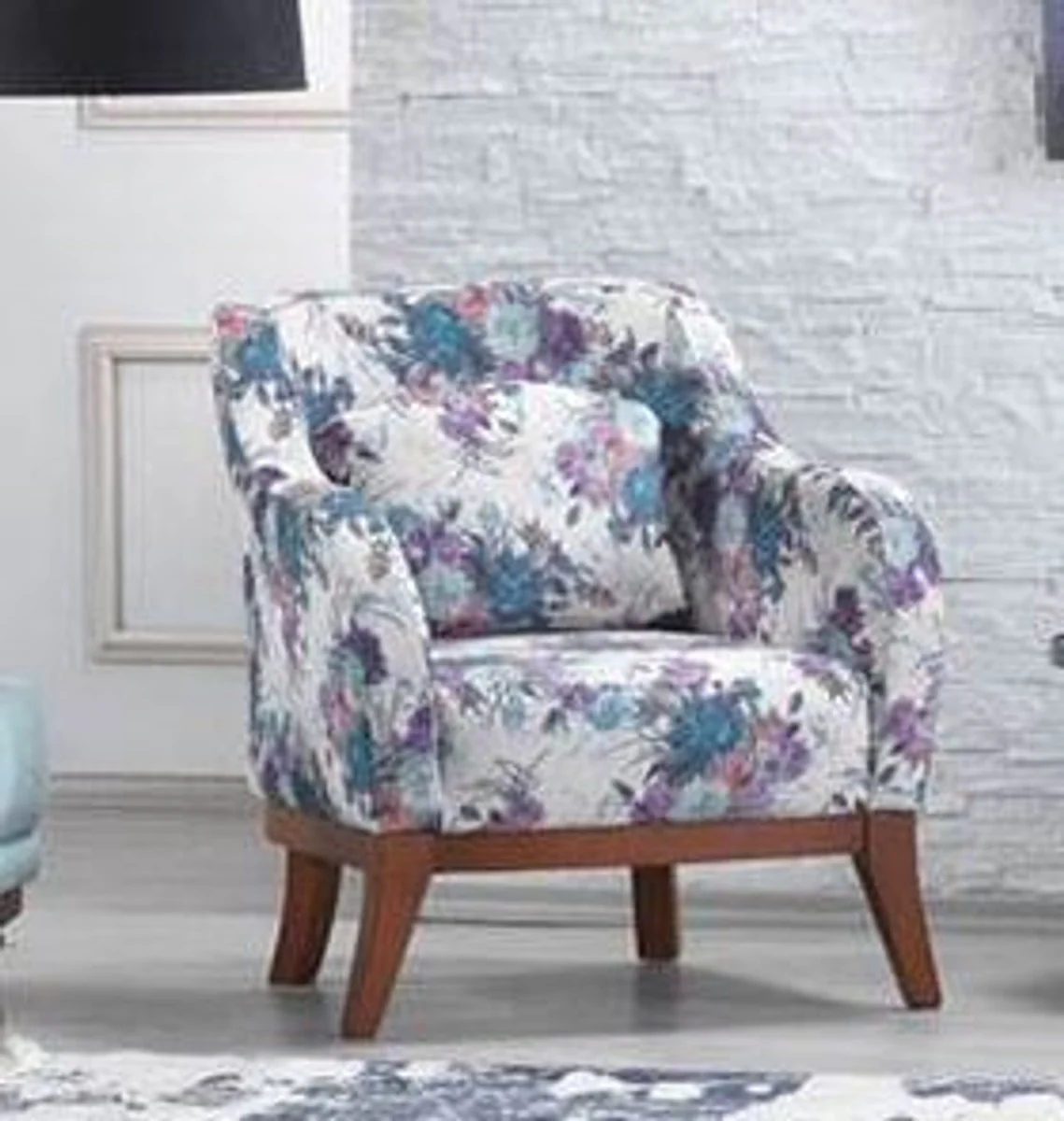 Designer Bergere Sessel Seine - Hotel Möbel