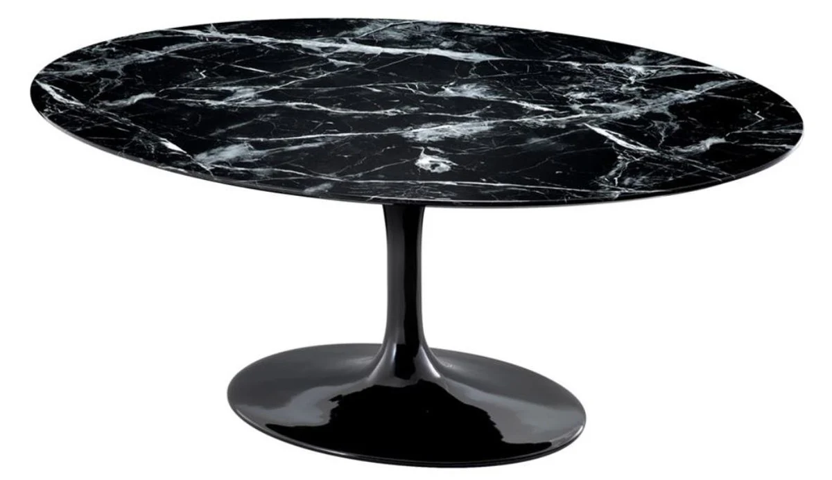 Luxury dining table oval 170 x 110 x H. 75 cm - Luxury dining room furniture