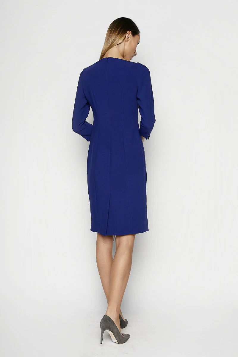 Rivera-Spanien Anabel blaues Kleid