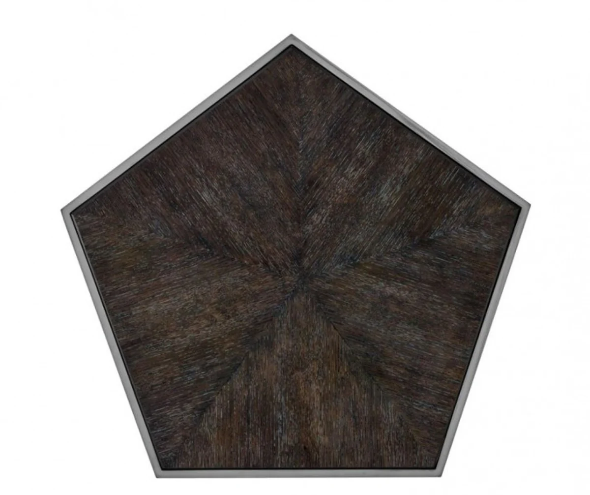 Luxury Art Deco designer side table 57 x 57 x H. 55 cm - luxury hotel table