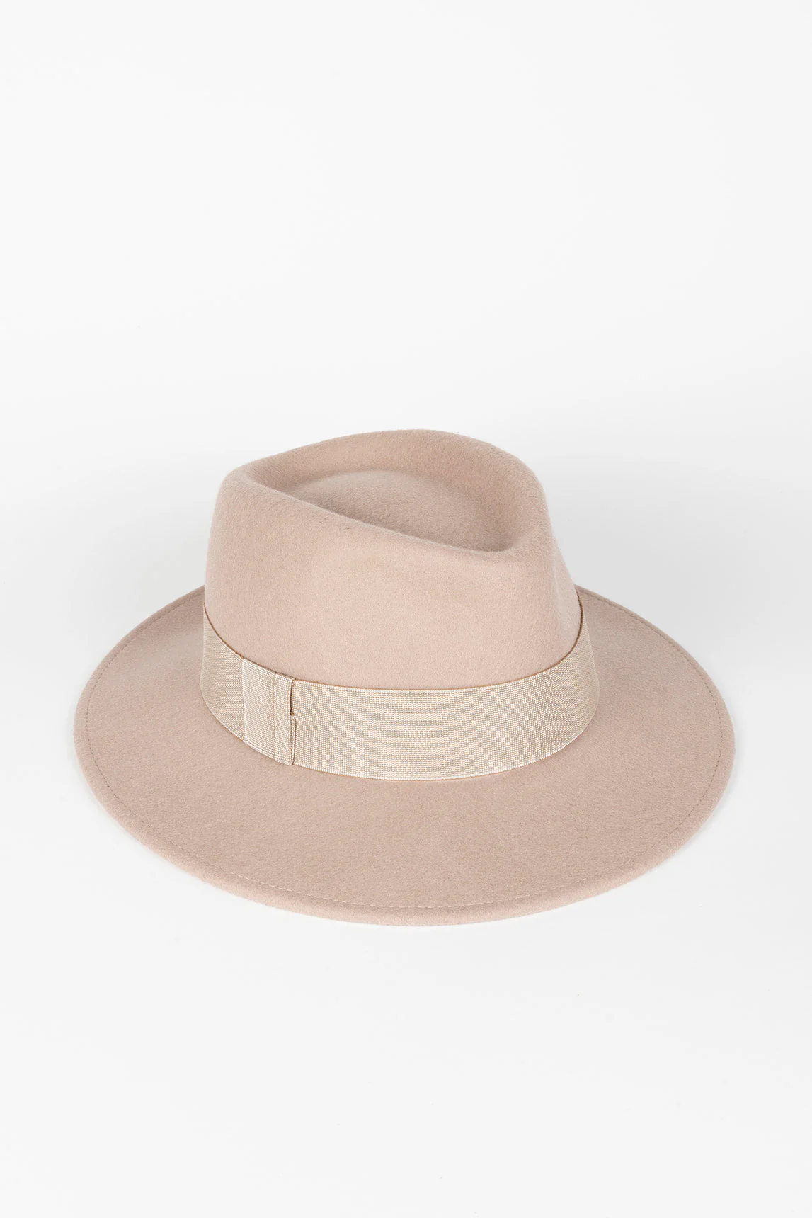 Rivera-Spain Beige Fedora-Hut