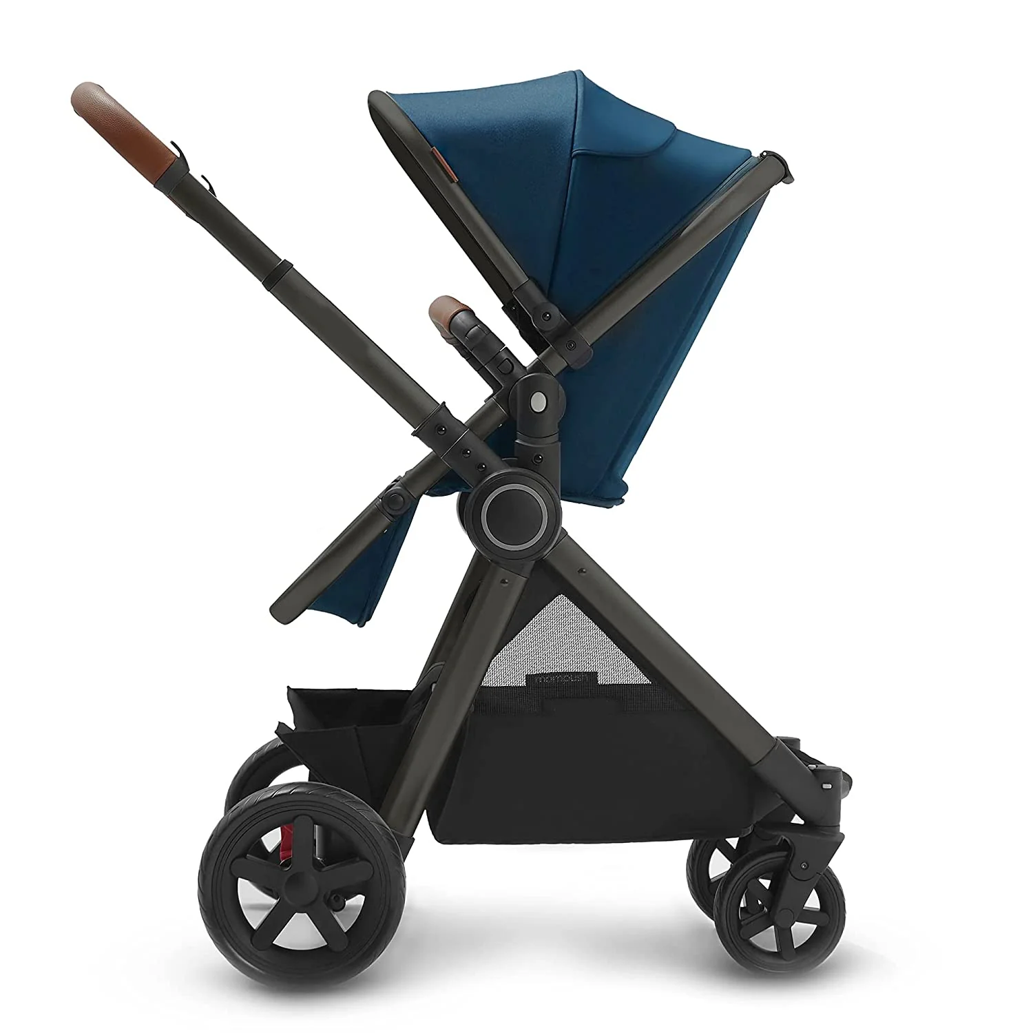 Kinderwagen mit abnehmbarem Stubenwagen – Kinderwagen in voller Größe für bequeme Ausflüge mit dem Baby – Kleinkind-Kinderwagen mit umkehrbarem Kinderwagensitz – Kinderwagen mit leichtgängigem Stubenwagen