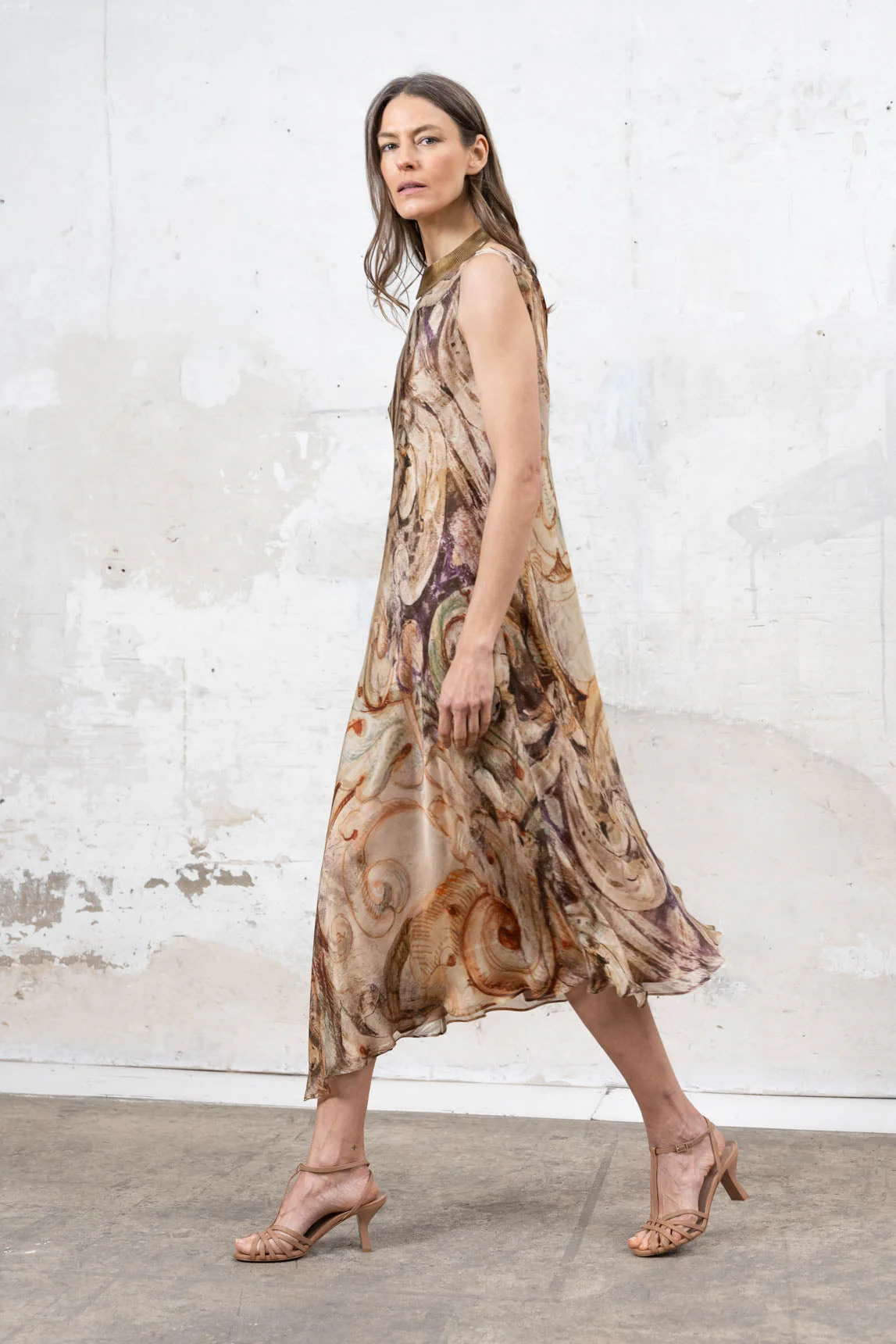 Rivera-Spanien Vestido Hyères Kamel