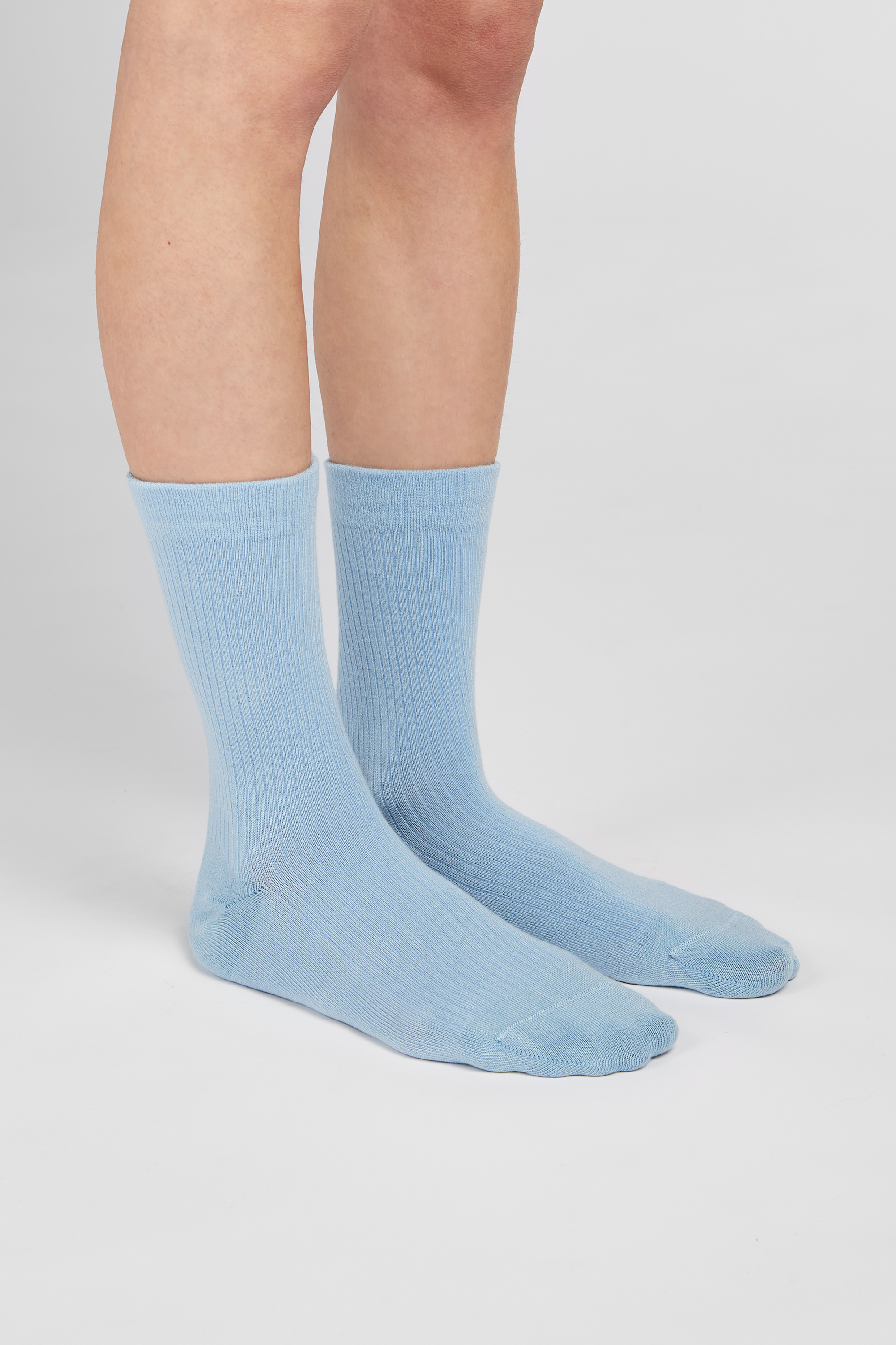 Calma Socks PYRATEX - Blaue Socken in Zusammenarbeit mit PYRATEX