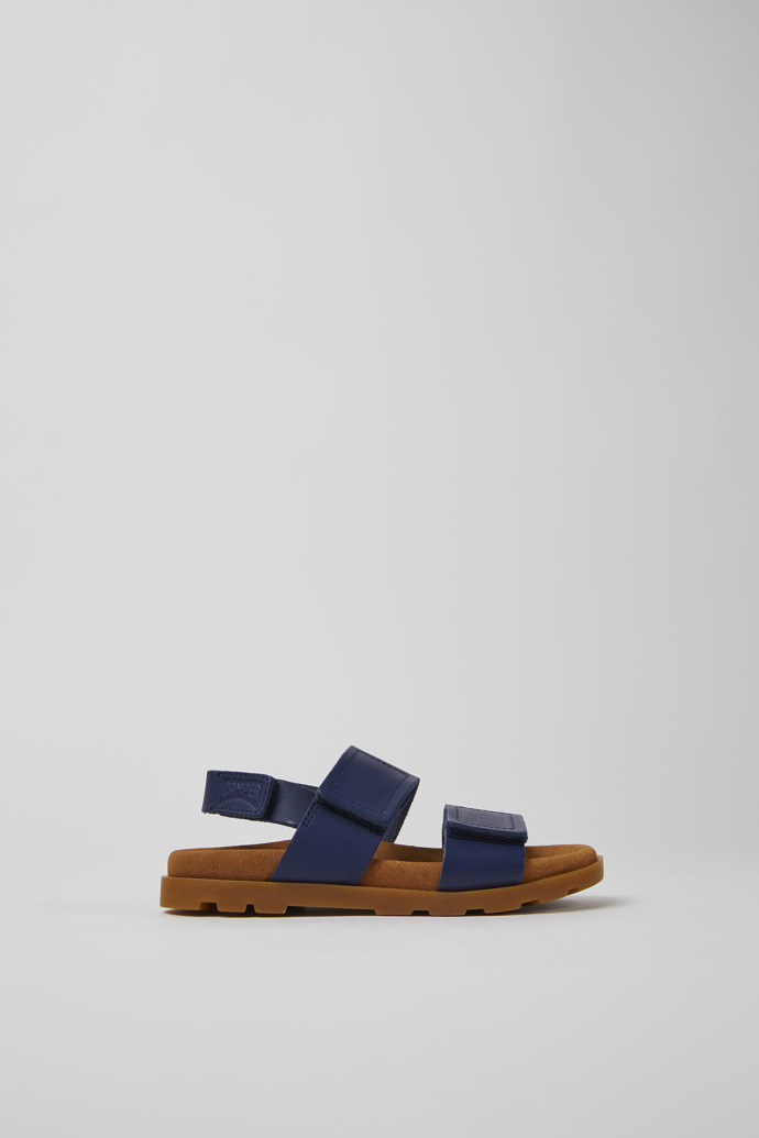 Brutus Sandal Marineblaue Leder Sandalen für Jungen