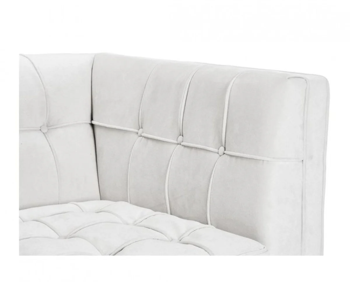 Luxury designer hotel armchair white - luxury armchair