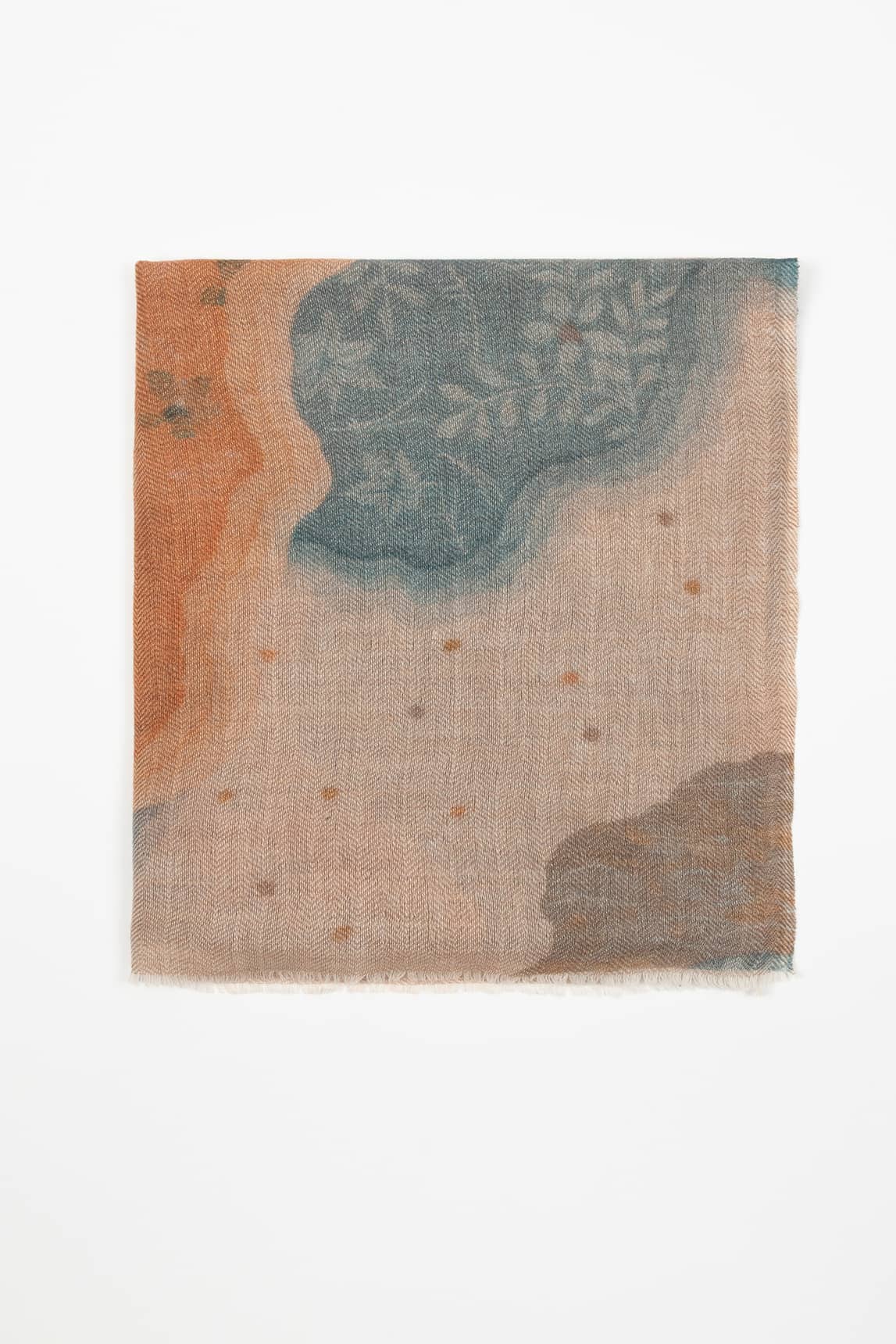 Rivera-Spanien Fular lana y Kaschmir Aosta