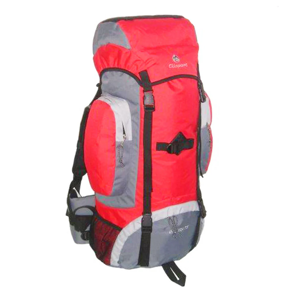 Mochila de trekking Clisport GILBERA 75L - roja