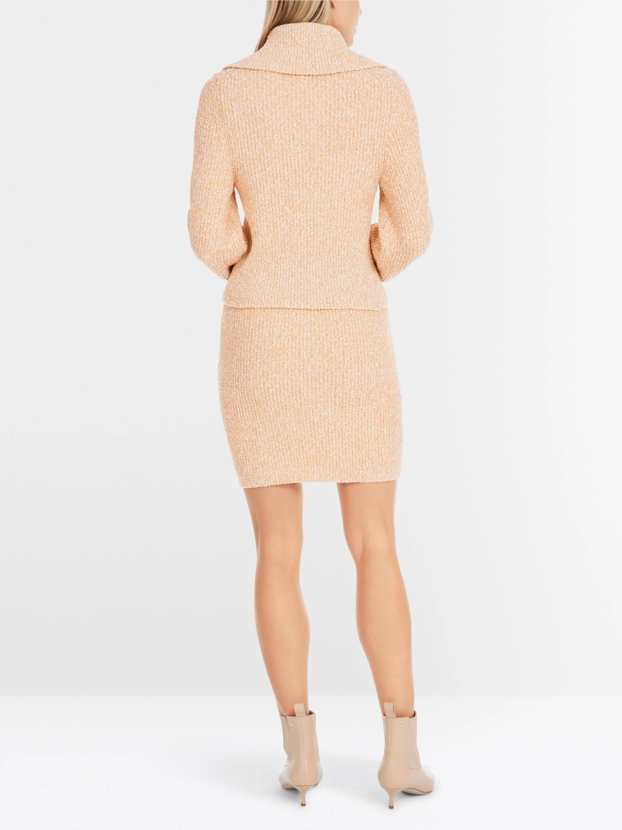 Marc-Cain Fluffy Cardigan: in Deutschland gestrickt