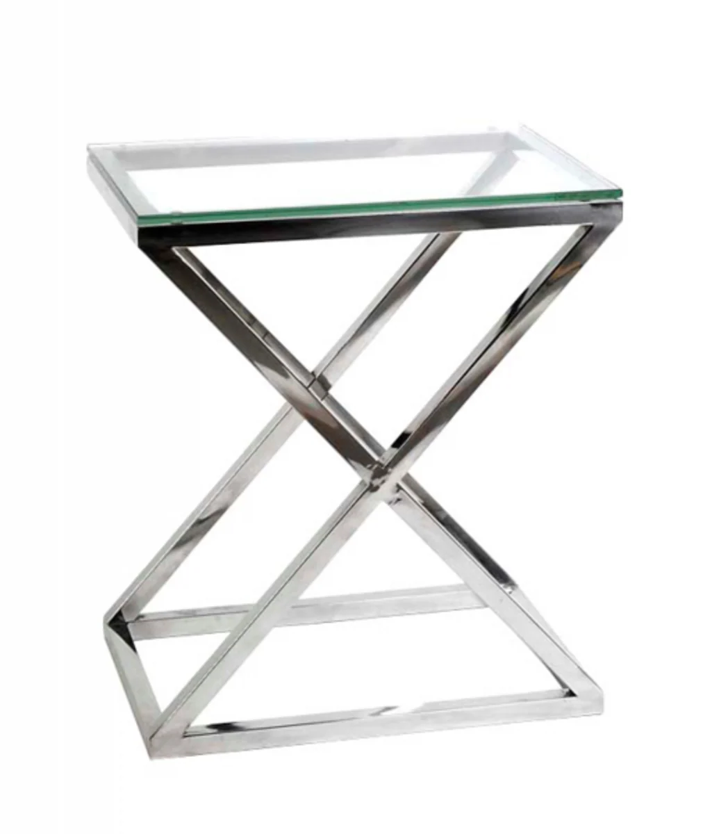 Luxury Art Deco designer side table 62 x 42 x H. 72 cm - luxury hotel table