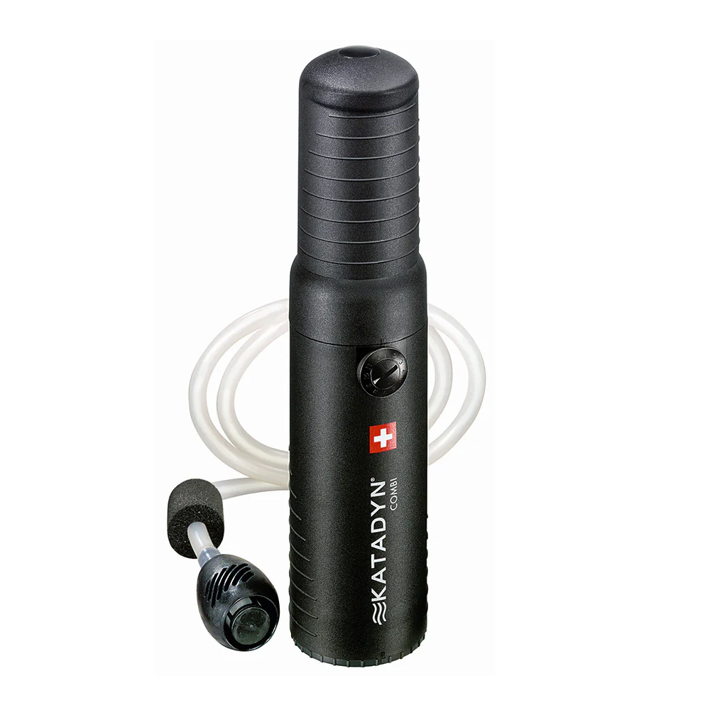Filtro purificador de agua Katadyn COMBI FILTER
