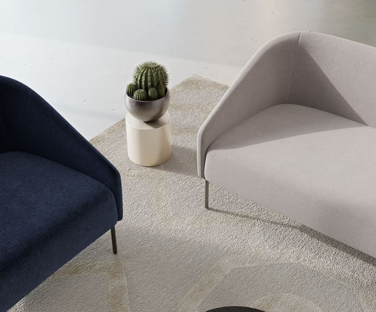 Luxury Living Room & Hotel Sofa Gray / Black 230 cm - Luxury Furniture