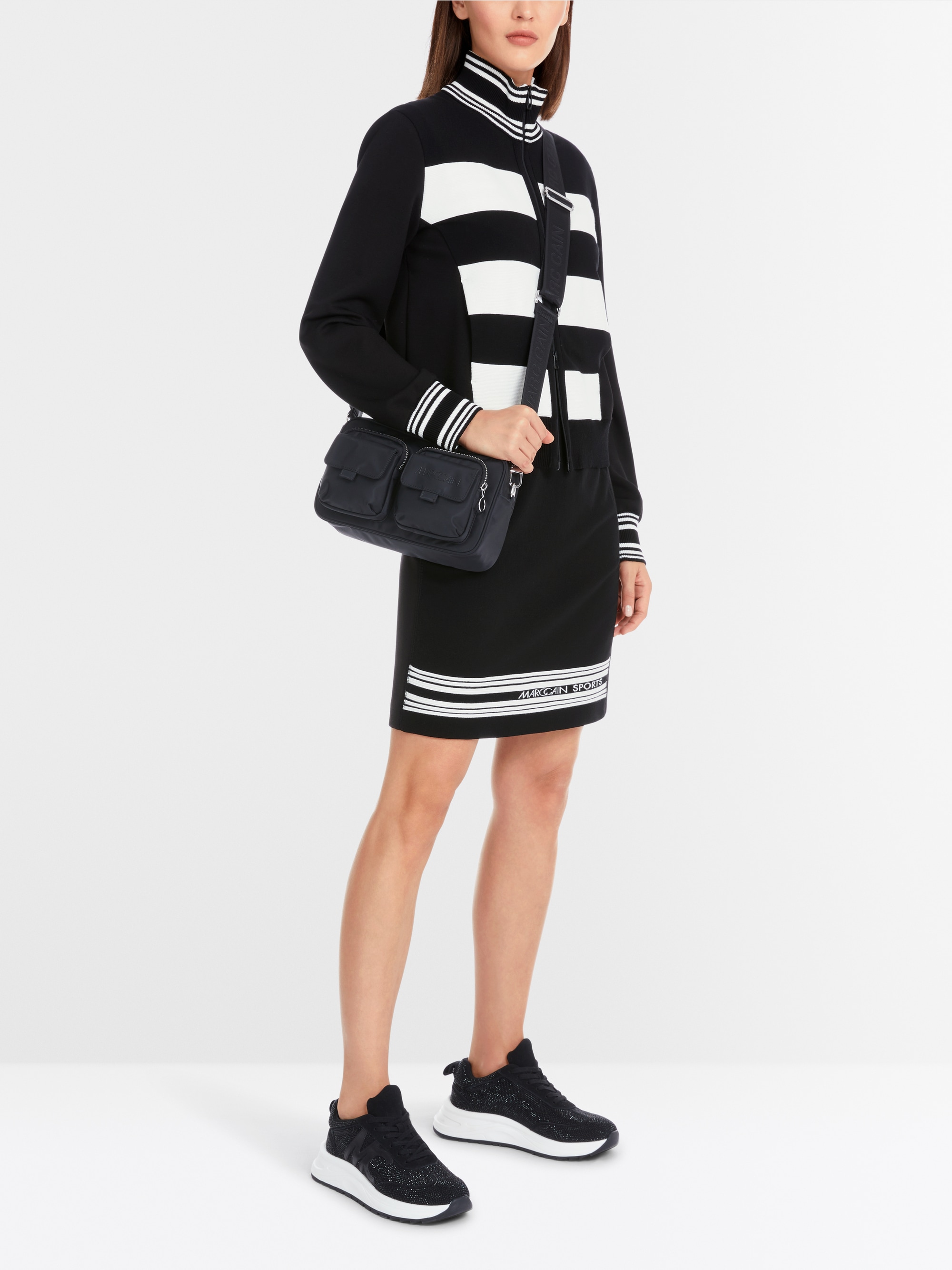 Sportlicher Cardigan von Marc-Cain Rethink Together