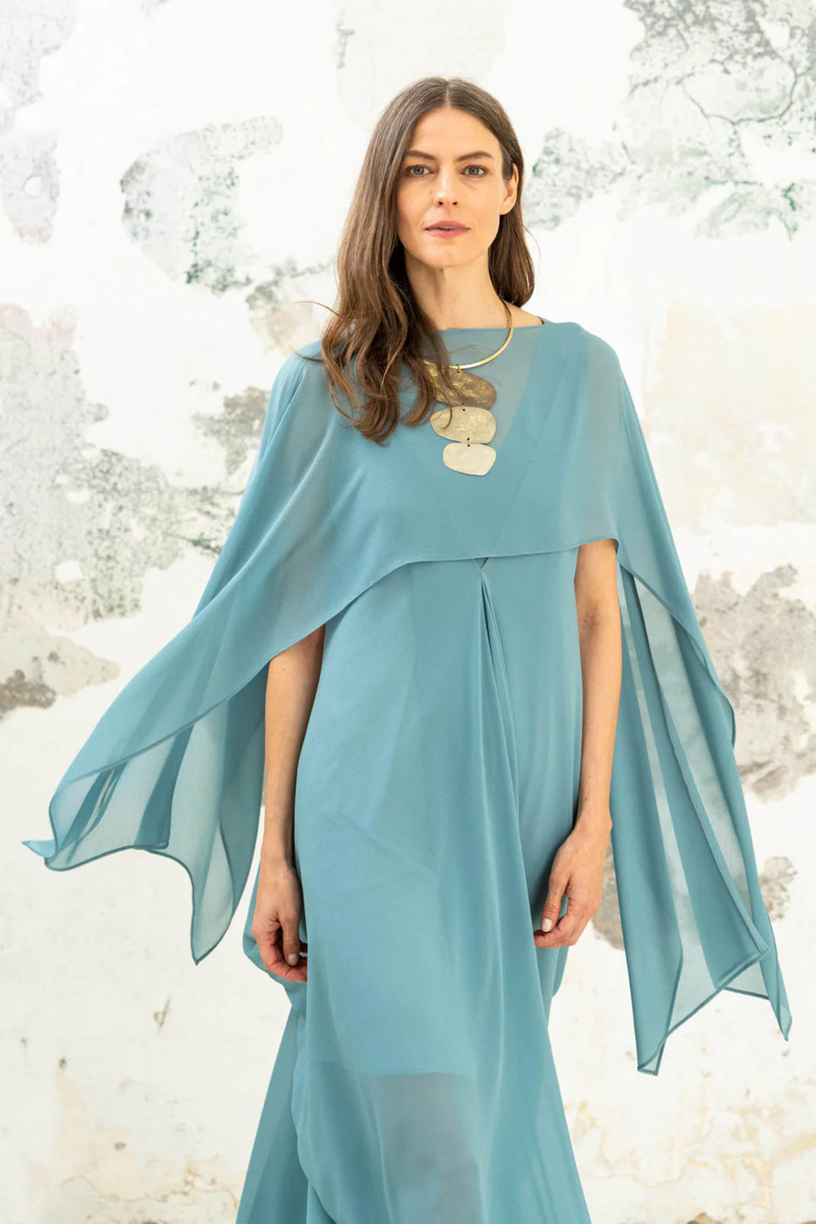 Rivera-Spanien Capa Helena verde