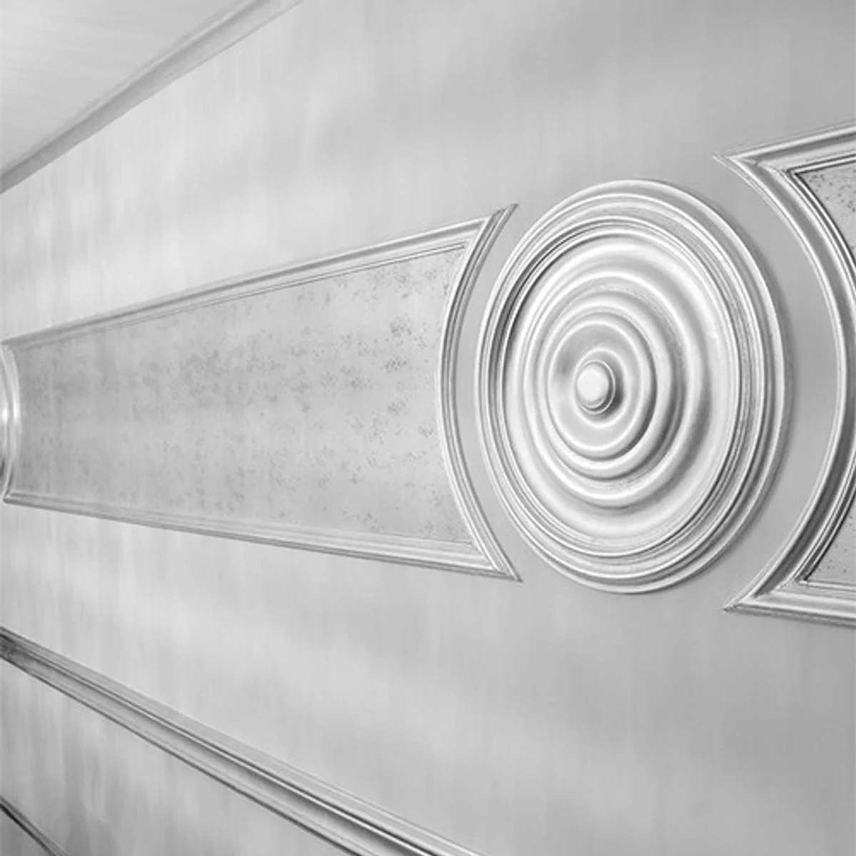 Stucco rosette 74.5 x 74.5 cm Ceiling stucco Ceiling rosette Stucco rosette Wall rosette Baroque Jugendstil