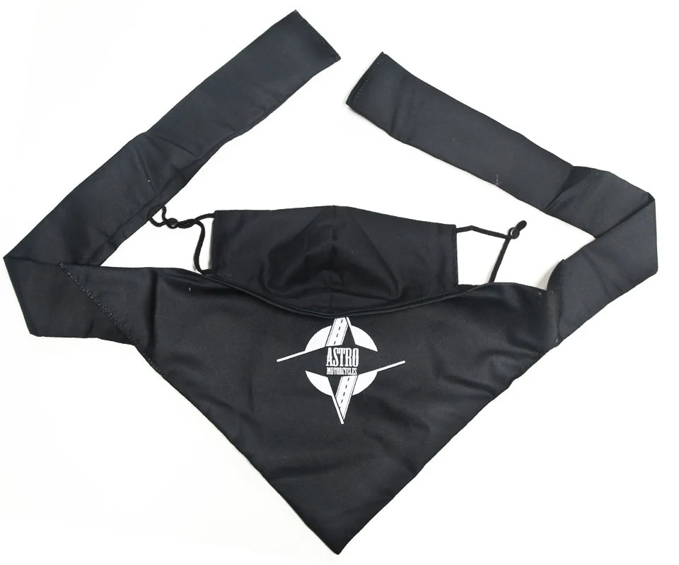 DARK MASK MEJER BLACK