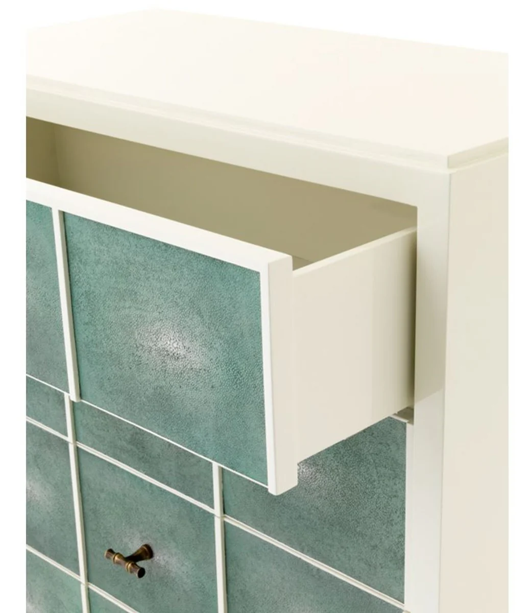 Luxury mahogany cabinet 96.5 x 47.5 x H. 130 cm - designer furniture