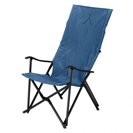 Brunner MARBELLA HIGH anthracite gray - Sun lounger with parasol