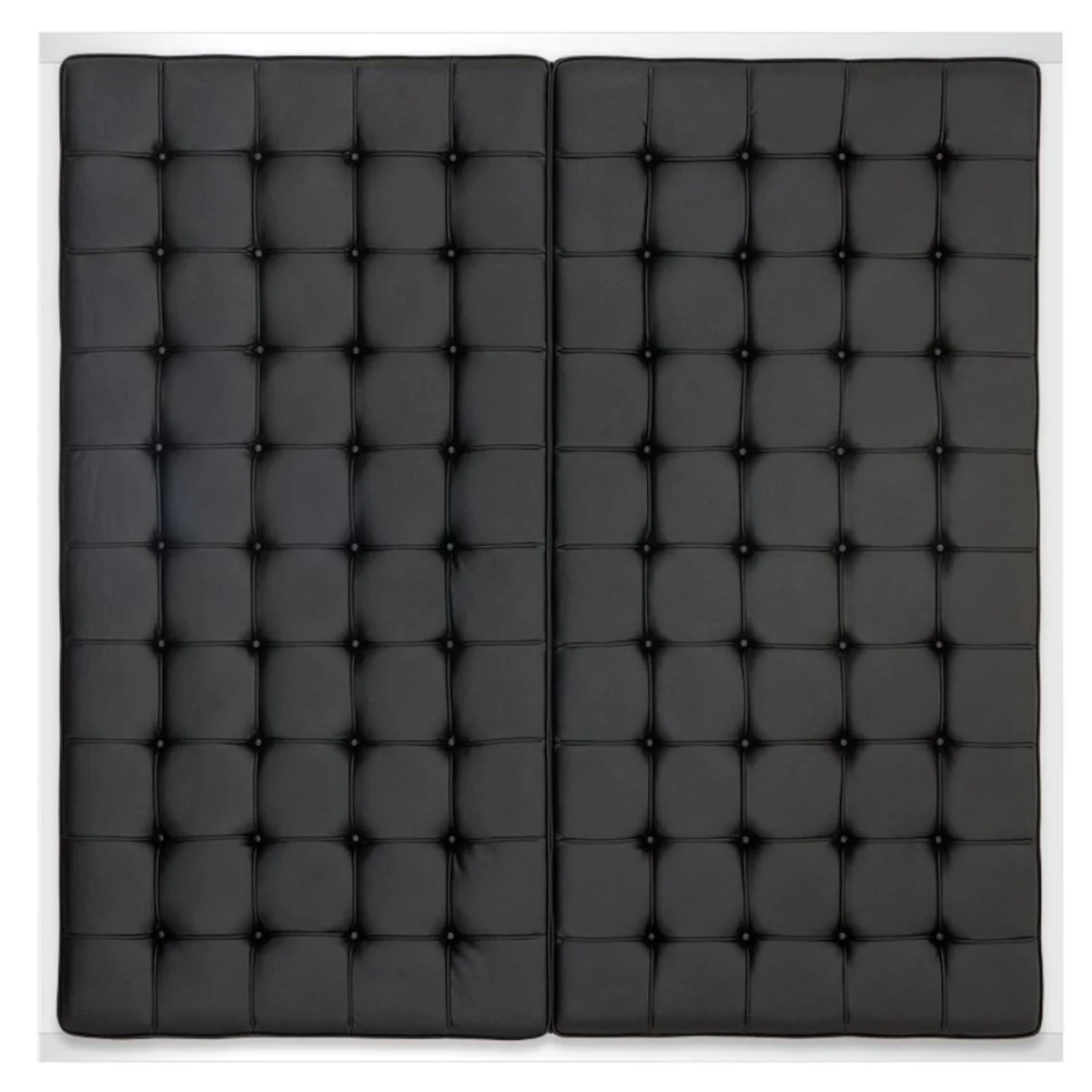 Luxury hotel bed headboard black 180 x H. 180 cm - designer bedroom furniture