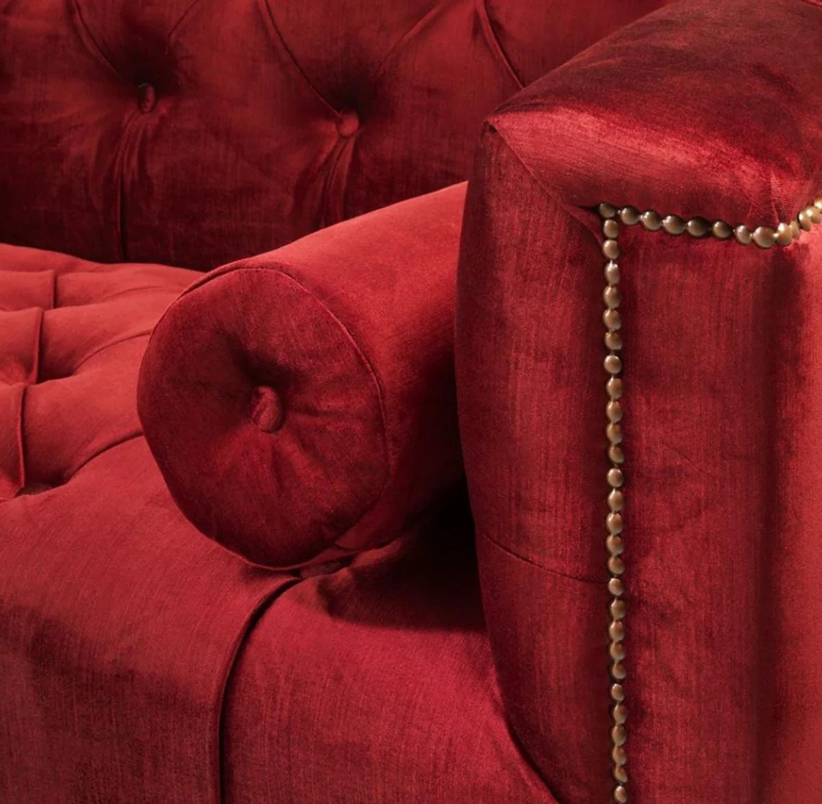 Designer Sofa Red - Luxury Collection