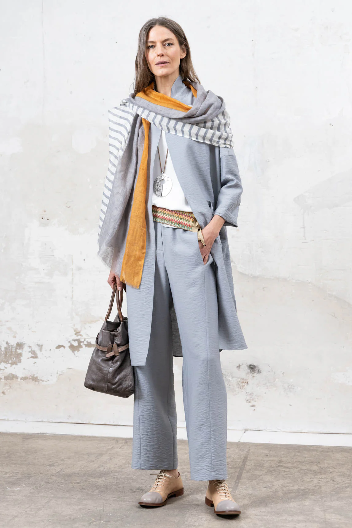 Rivera-Spanien-Halsband Amelie plata