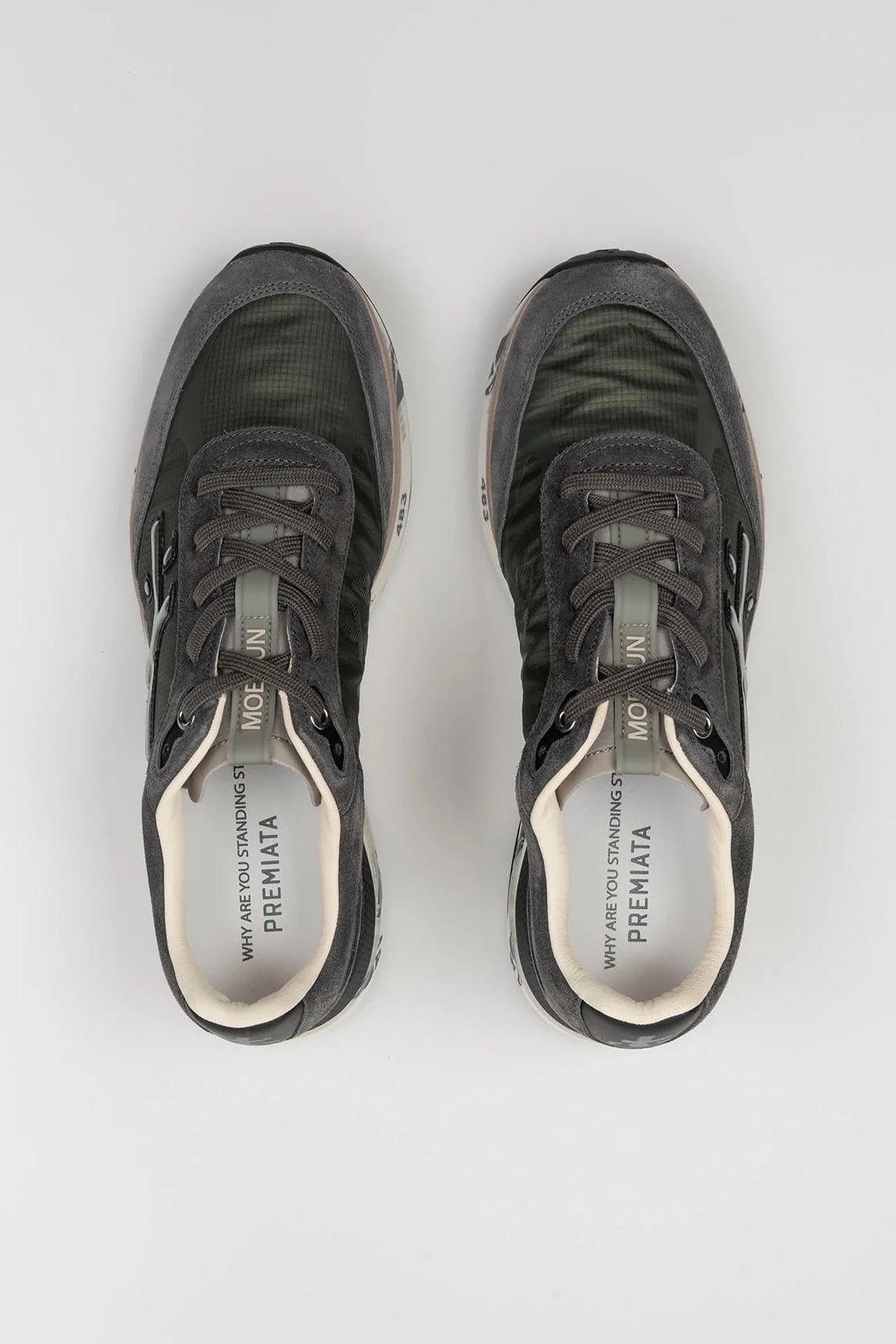 Rivera-Spanien Zapatillas Premiata Moerun 7106