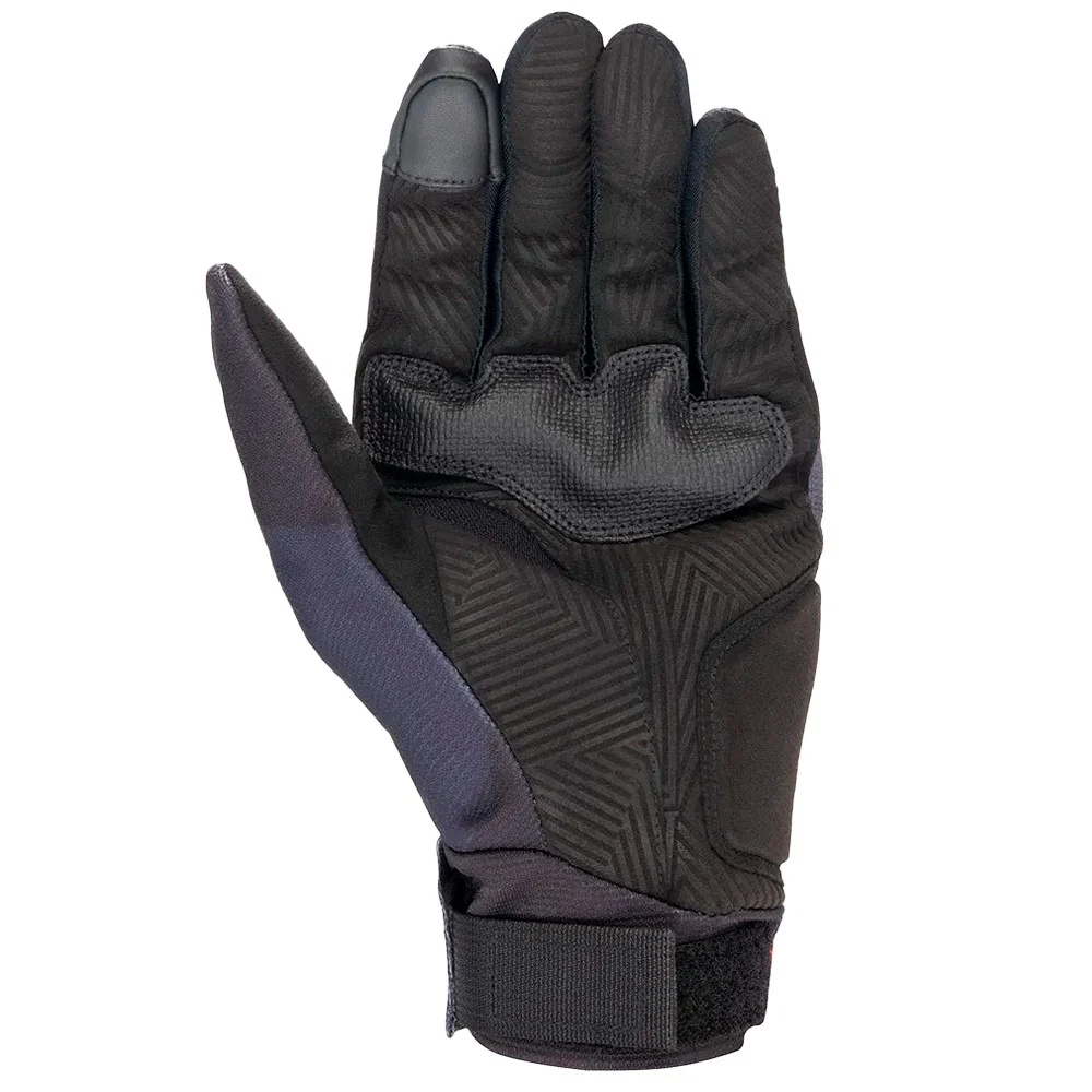 GUANTES VERANO ALPINESTARS REEF - NEGRO / GRIS / ROJO