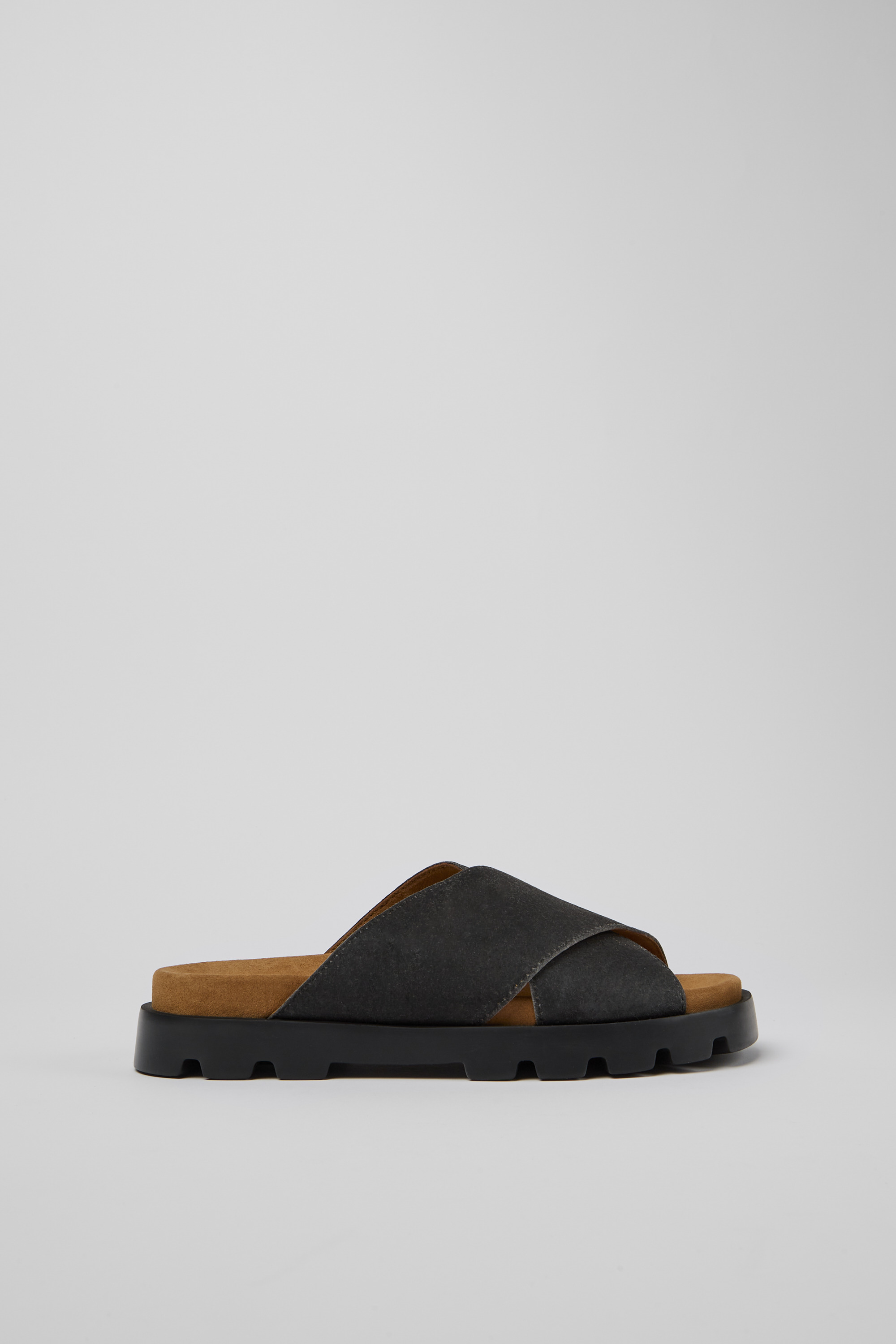 Brutus Sandal - Schwarze Damen Sandalen