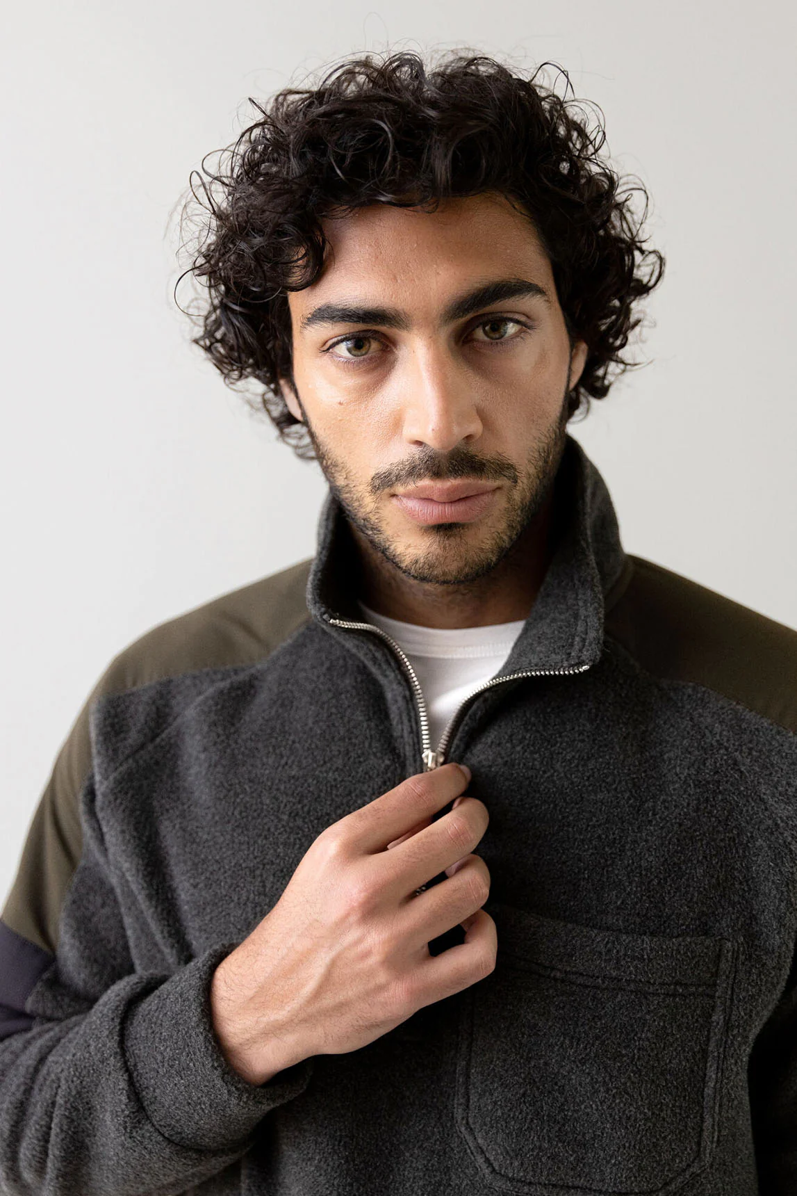 Rivera-Spanien Polar-Sweatshirt MOS MOSH Gallery MMGChan