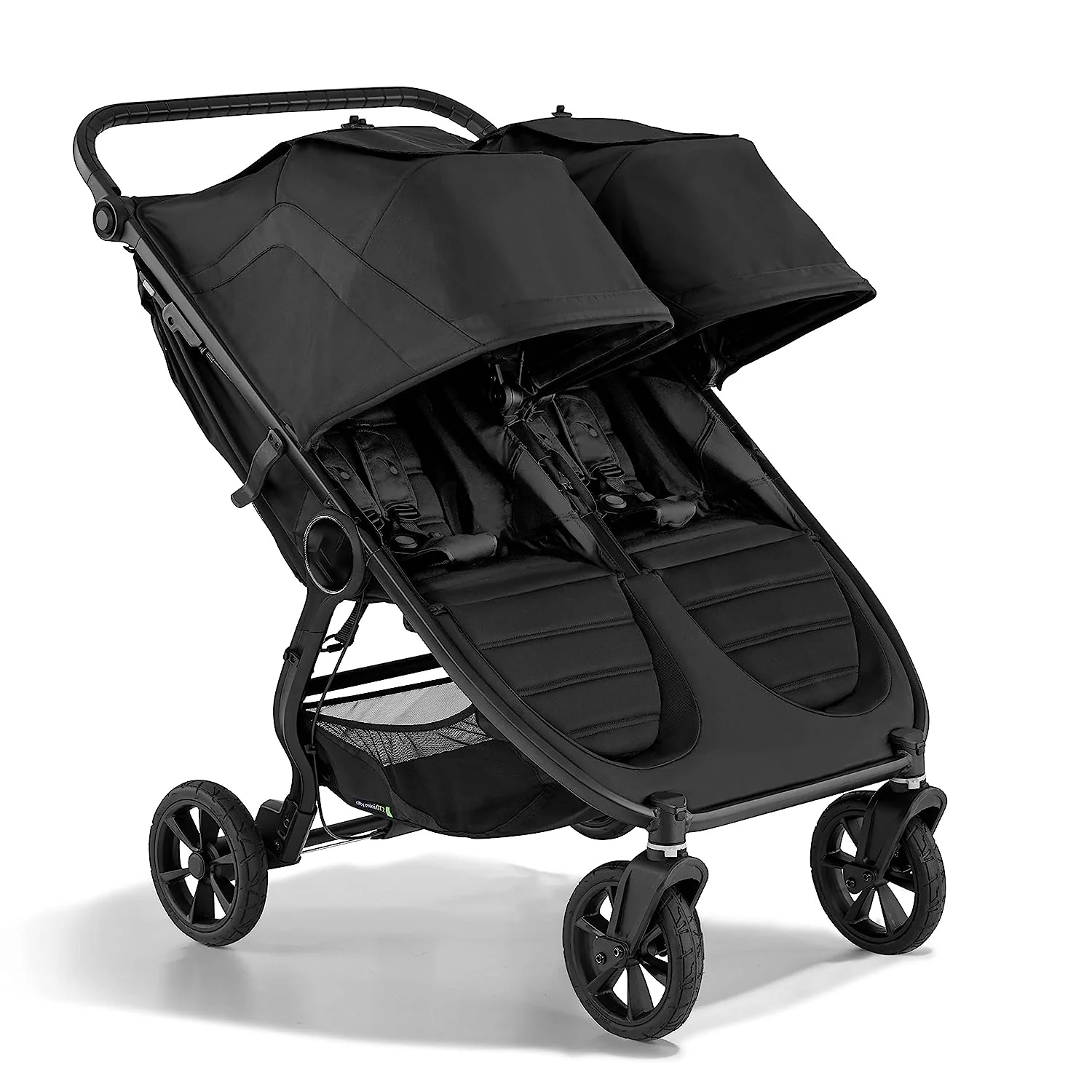 GT2 All-Terrain-Doppelkinderwagen, Jet, 40,7 x 29,25 x 42,25 Zoll (1 Stück)