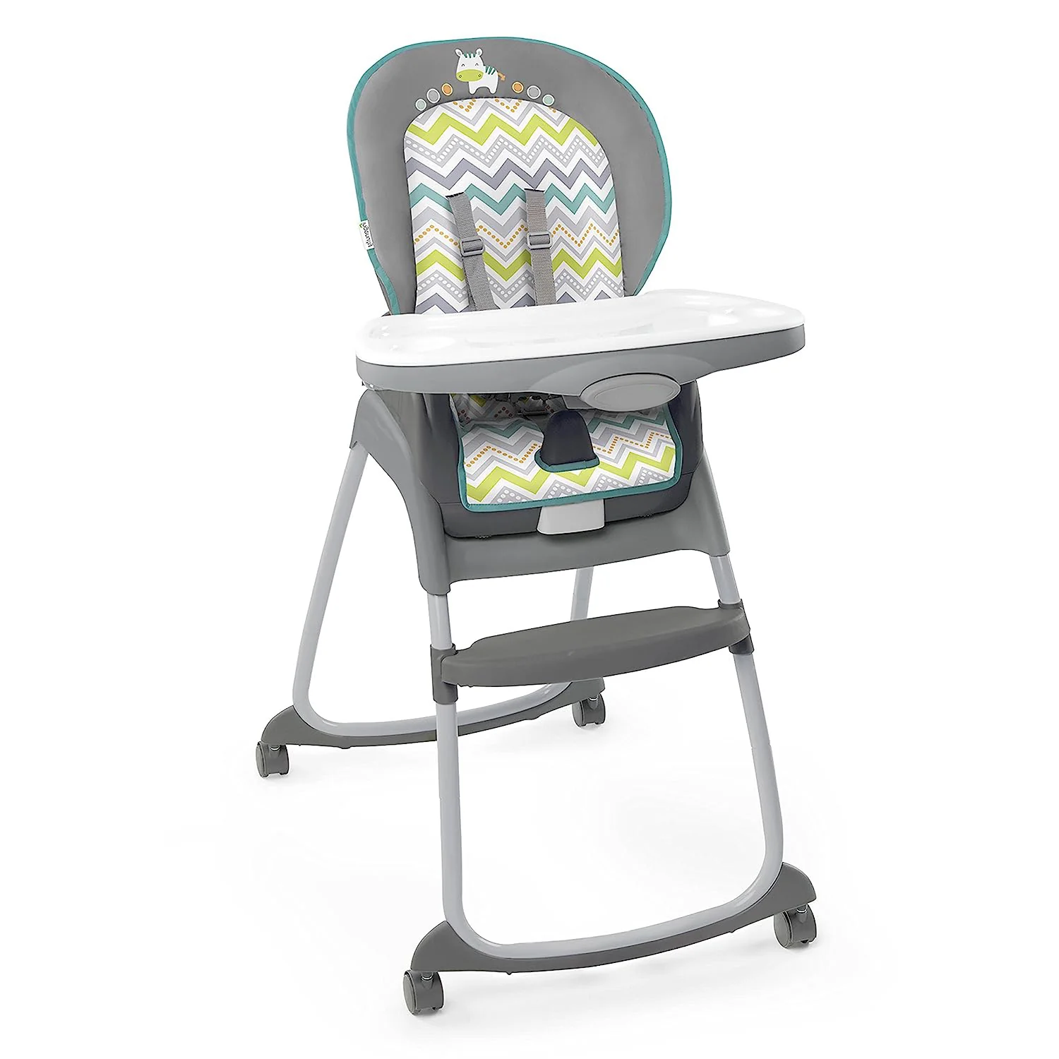 Ingenuity Trio Elite 3-in-1-Hochstuhl Braden – Hochstuhl, Kleinkindstuhl und Sitzerhöhung