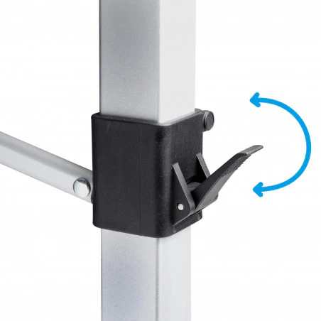 Brunner TITANIUM QUADRA 6 NG- Mesa can be stored rectangular 146 x 70 cm.