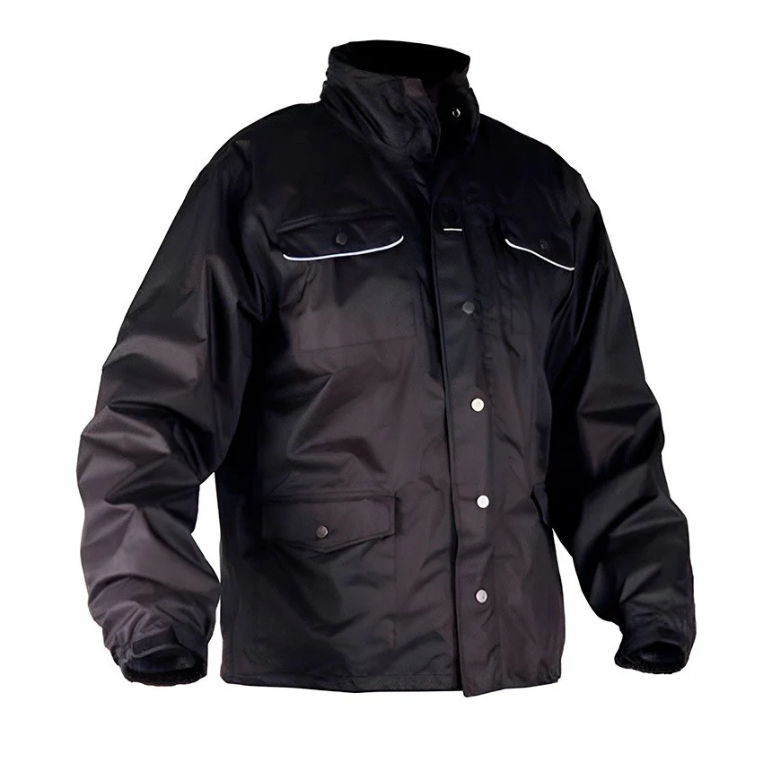 VQUATTRO STRATO WATERPROOF JACKET BLACK