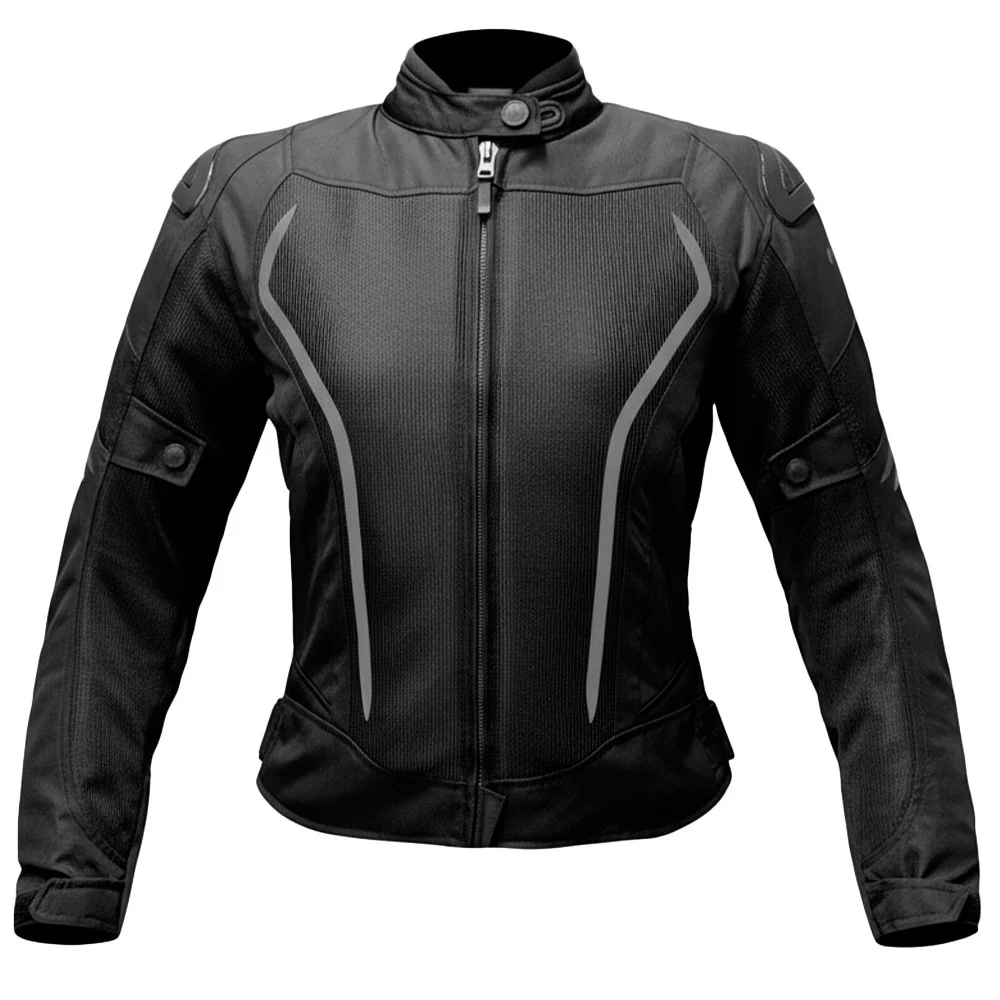 JACKET 4 STATION OUT DIVINE LADY BLACK / GRAY