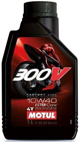ACEITE MOTUL 300V FL ROAD RACING 10W40 4T 1L