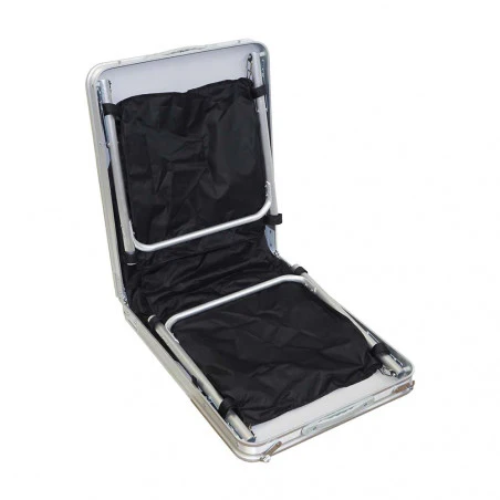 Hosa N Suitcase 2 Shelves - Kitchen furniture / folding wardrobe