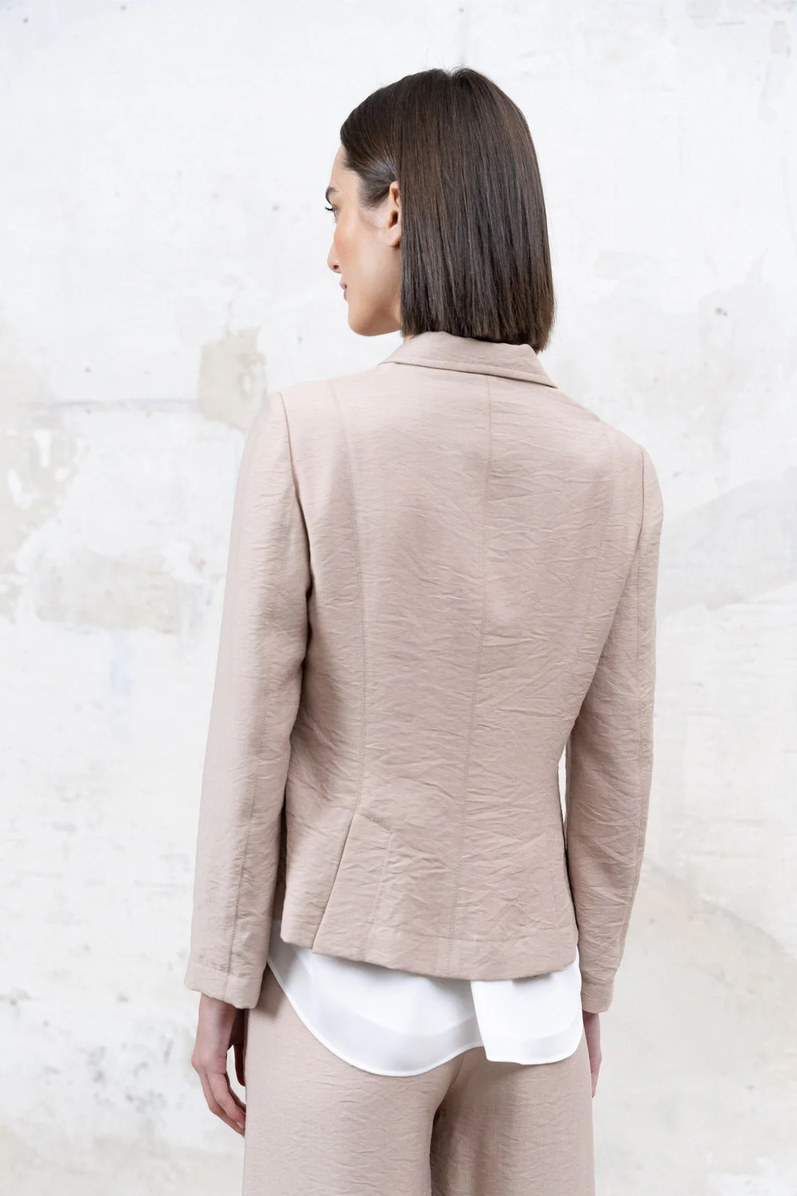 Rivera-Spain Blazer Rochelle Beige