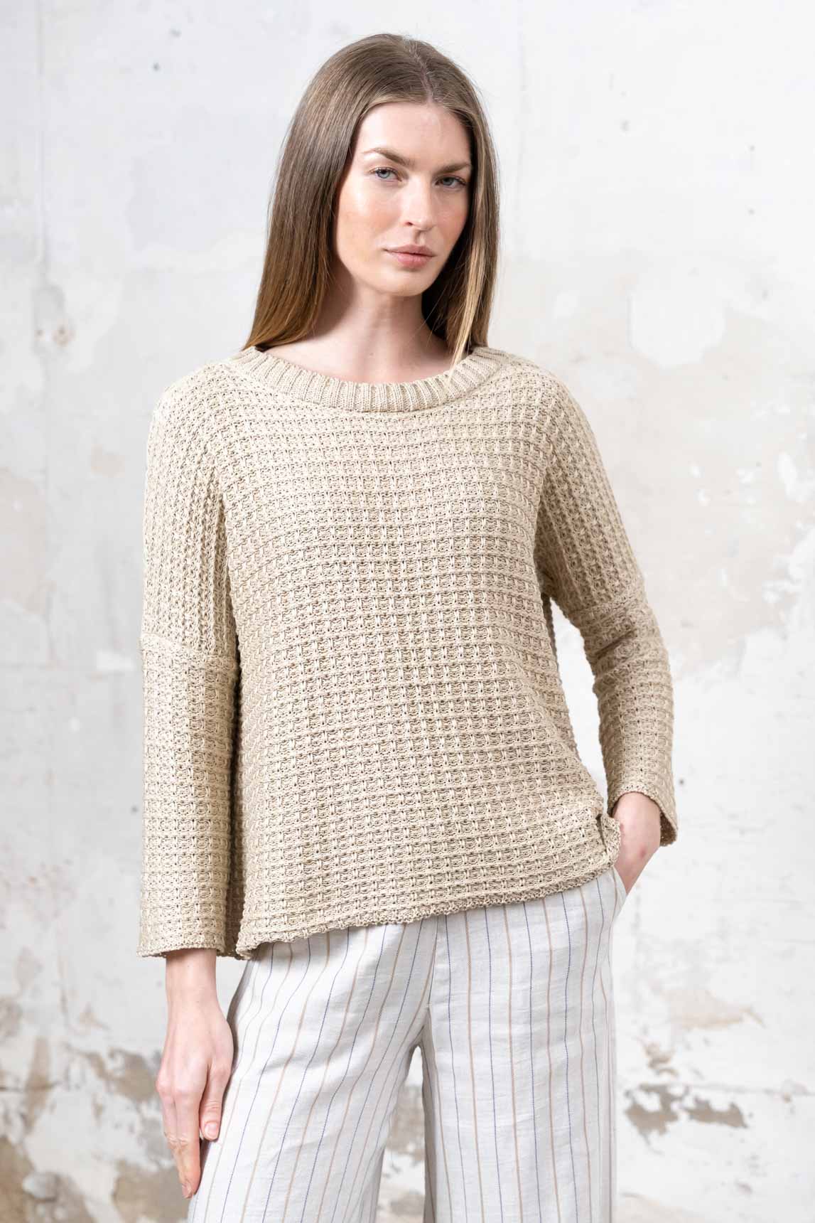 Rivera-Spanien Jersey Serrenti beige