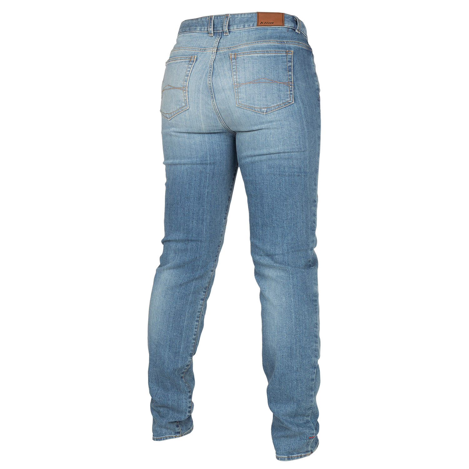 Betty Tapered Stretch Denim