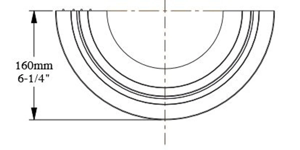 Baroque decorative element column base base white 32 x 16 x H. 12.5 cm - magnificent wall decoration - baroque decoration