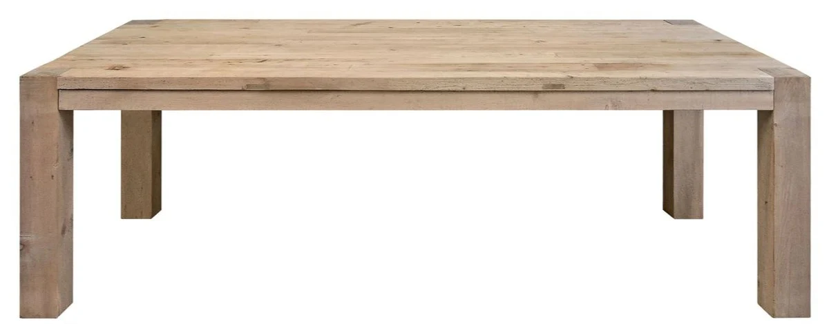 Luxury dining room table / dining table natural colors - dining room furniture