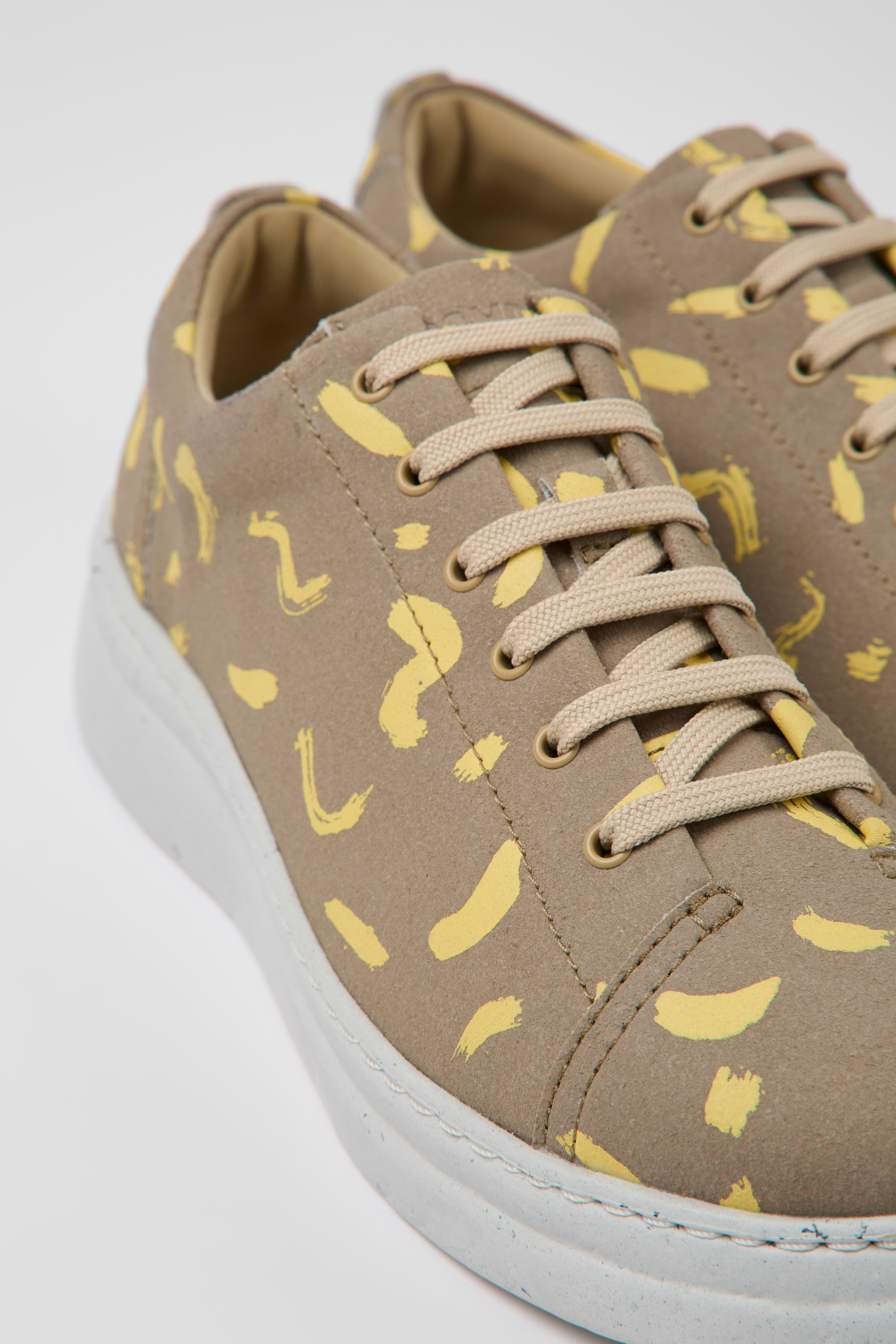 Runner Up - Multicolored Nubuck Turnschuhe für Damen