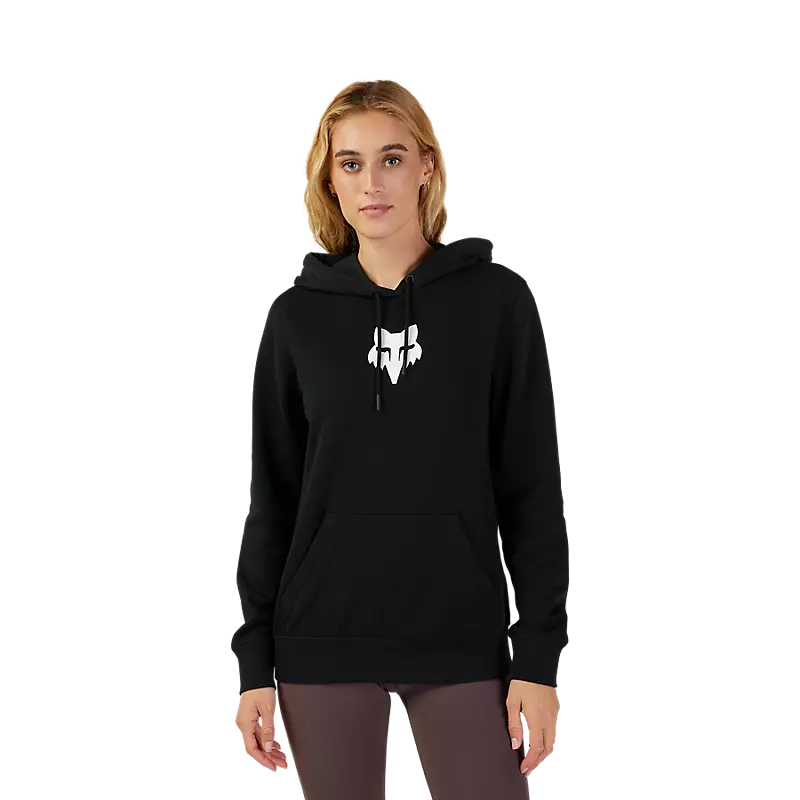 Women Fox Head Pullover Hoodie