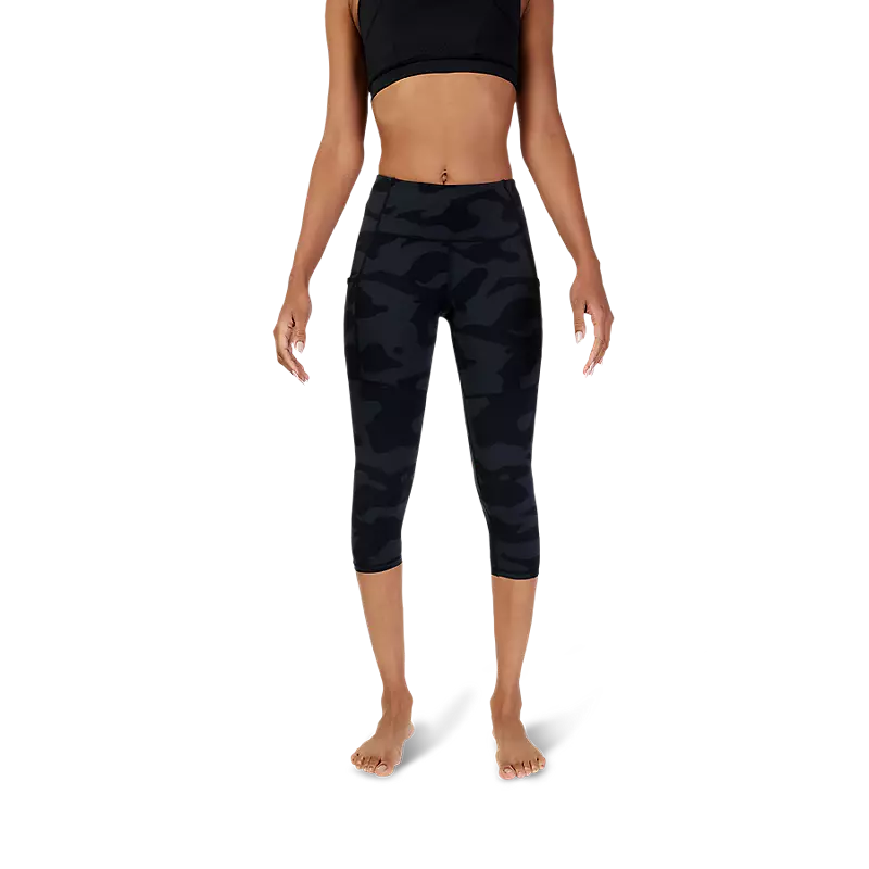 Frauen Motiv Camo 3/4 Leggings