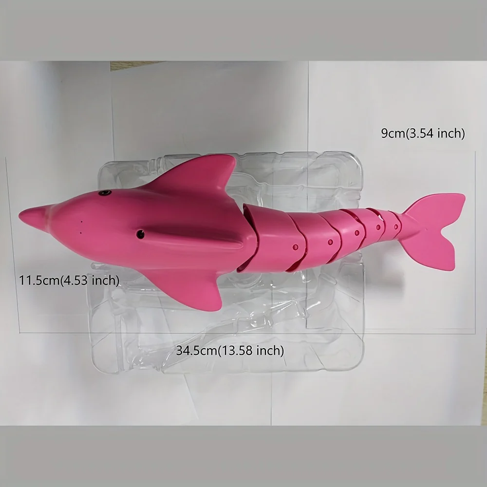 RC Fernbedienung Delphin Tauchen Bionische Fische Infrarot Wasser Kinder Elektrisches Spielzeug