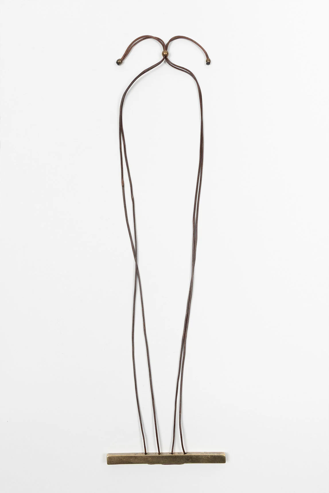 Rivera-Spanien Lumen Messinghalskette