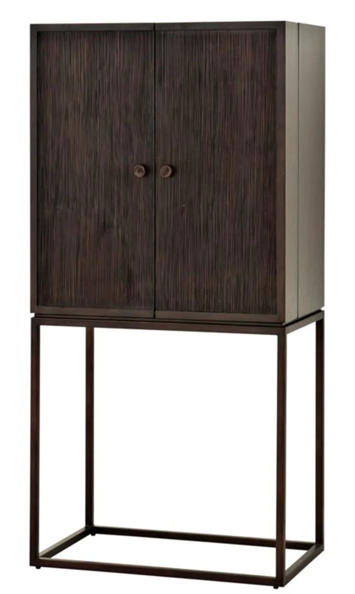 Designer wine cabinet 81.5 x 50.5 x H. 168 cm - luxury collection