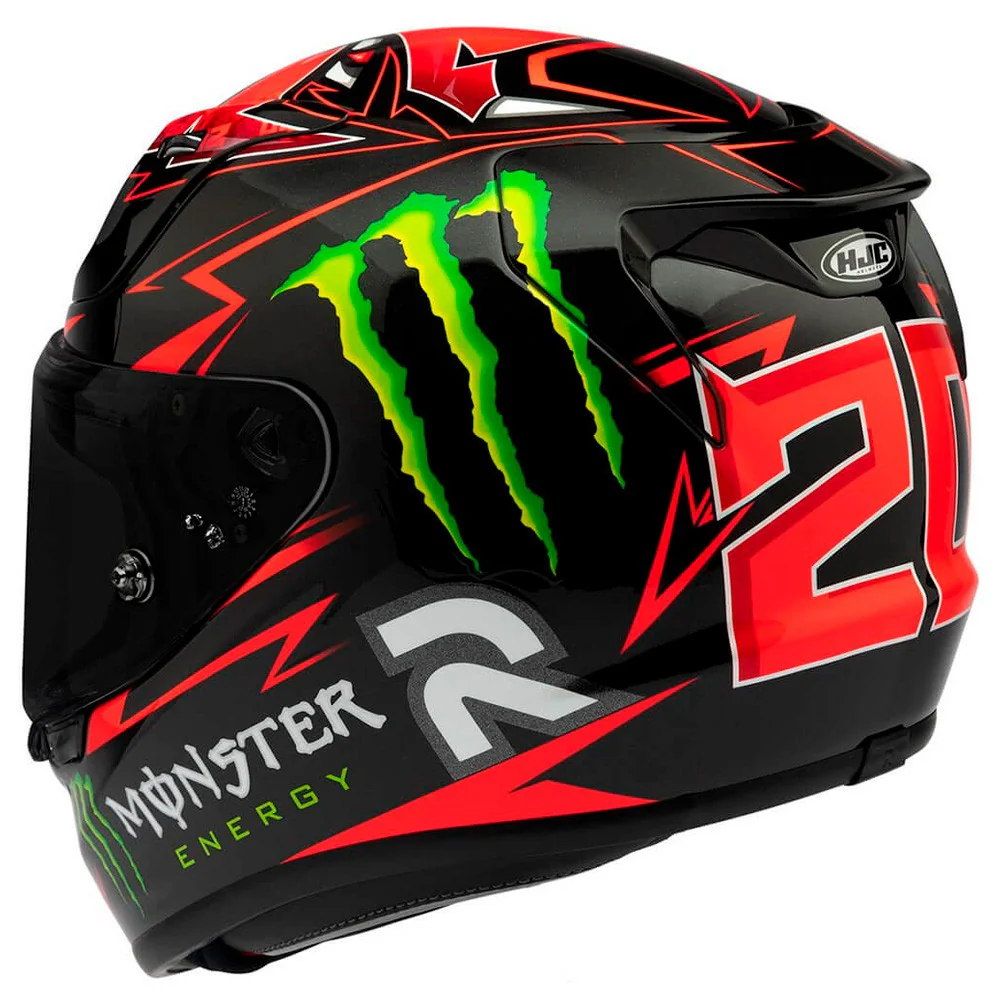 CASCO HJC RPHA 12 QUARTARARO Rè¦PLICA