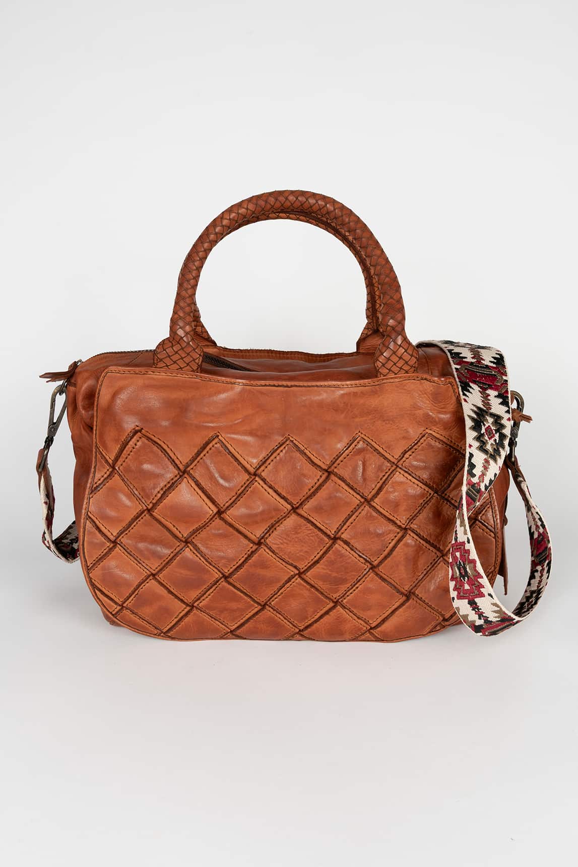 Rivera-Spanien Bolso Amber Kamel