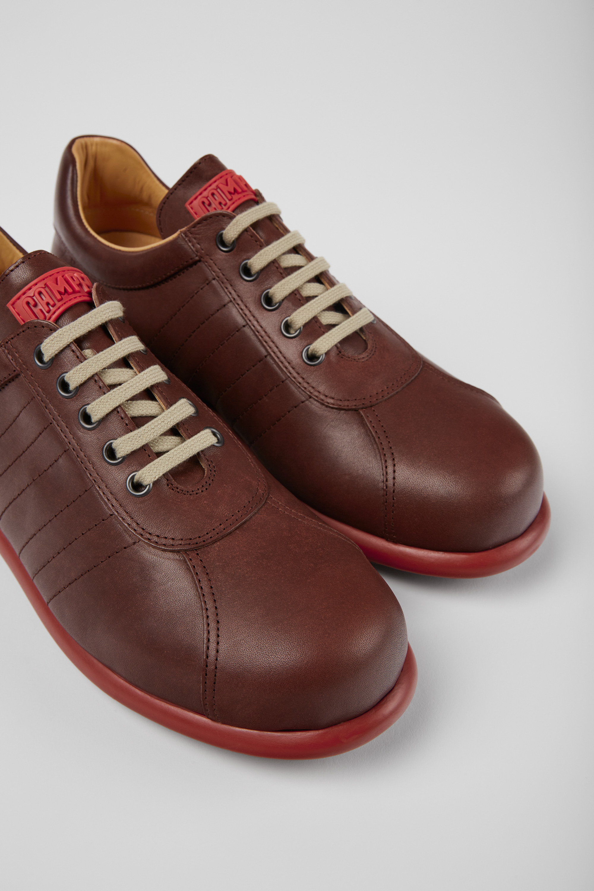 Pelotas - Braune Lederschuhe für Herren